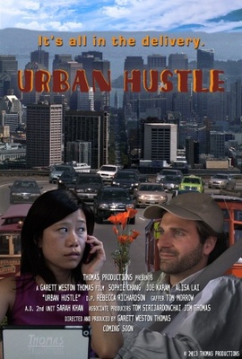 Urban Hustle movie poster (2013) Mouse Pad MOV_3ad18a78