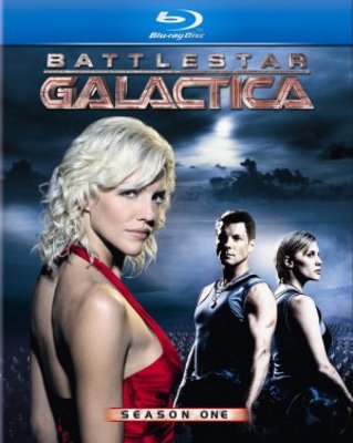 Battlestar Galactica movie poster (2004) tote bag