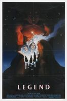 Legend movie poster (1985) Mouse Pad MOV_3ad2aaaf