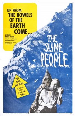 The Slime People movie poster (1963) hoodie