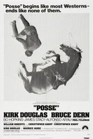 Posse movie poster (1975) t-shirt #656307