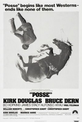 Posse movie poster (1975) tote bag