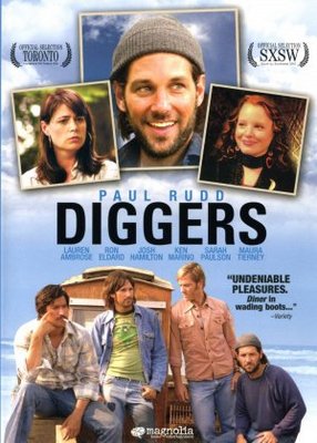 Diggers movie poster (2006) t-shirt