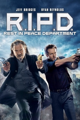 R.I.P.D. movie poster (2013) Mouse Pad MOV_3ad57ae5