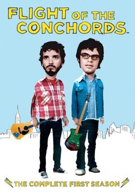 The Flight of the Conchords movie poster (2007) t-shirt