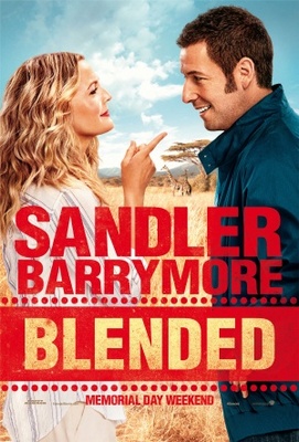 Blended movie poster (2014) tote bag