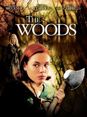 The Woods movie poster (2005) poster with hanger