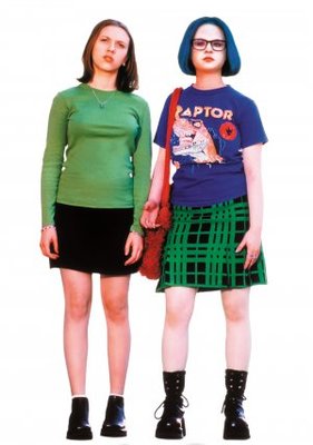 Ghost World movie poster (2000) poster with hanger