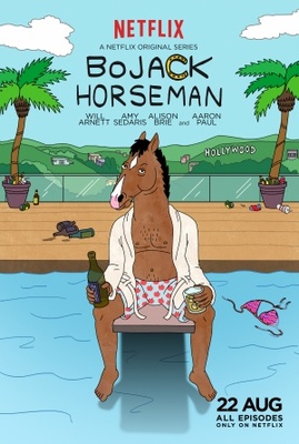 BoJack Horseman movie poster (2014) poster