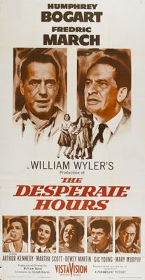 The Desperate Hours movie poster (1955) hoodie