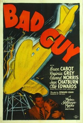 Bad Guy movie poster (1937) Mouse Pad MOV_3ae6f253