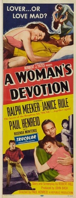 A Woman's Devotion movie poster (1956) Poster MOV_3ae70d31