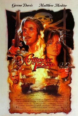 Cutthroat Island movie poster (1995) tote bag