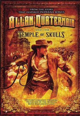 Allan Quatermain and the Temple of Skulls movie poster (2008) Poster MOV_3aee0508