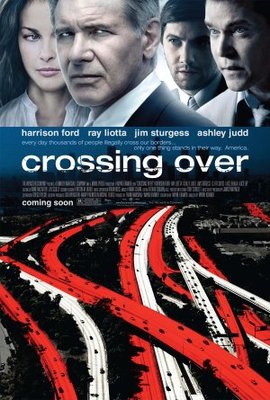 Crossing Over movie poster (2009) tote bag