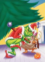 How the Grinch Stole Christmas! movie poster (1966) t-shirt #644974
