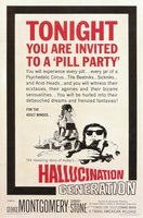 Hallucination Generation movie poster (1966) hoodie #655807