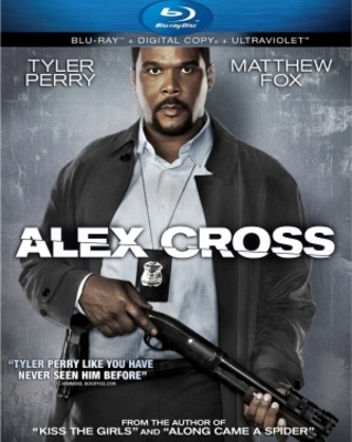 Alex Cross movie poster (2012) wooden framed poster
