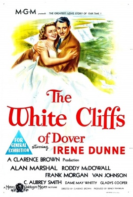 The White Cliffs of Dover movie poster (1944) t-shirt