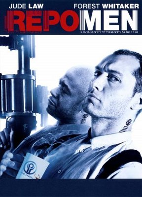 Repo Men movie poster (2010) pillow