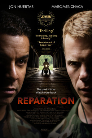 Reparation movie poster (2016) mouse pad