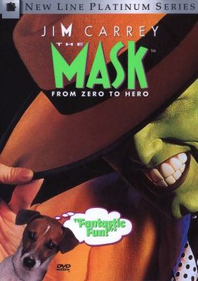 The Mask movie poster (1994) magic mug #MOV_3b00eb82
