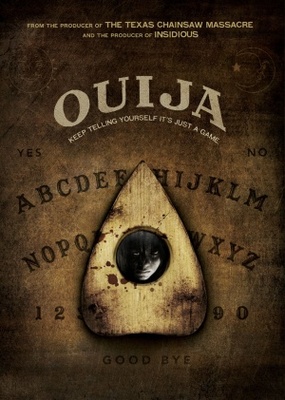 Ouija movie poster (2014) wood print