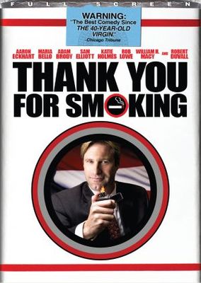 Thank You For Smoking movie poster (2005) poster with hanger