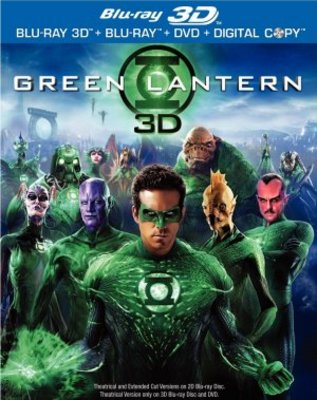 Green Lantern movie poster (2011) Stickers MOV_3b0d06e9