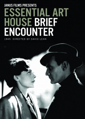 Brief Encounter movie poster (1945) pillow