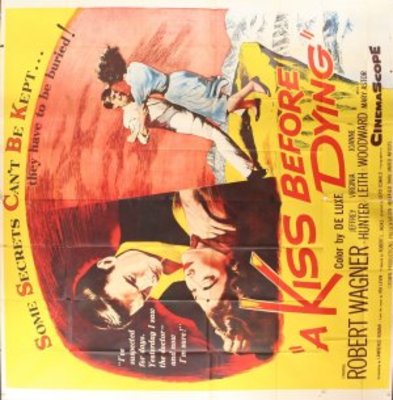 A Kiss Before Dying movie poster (1956) sweatshirt