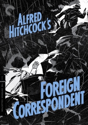 Foreign Correspondent movie poster (1940) t-shirt