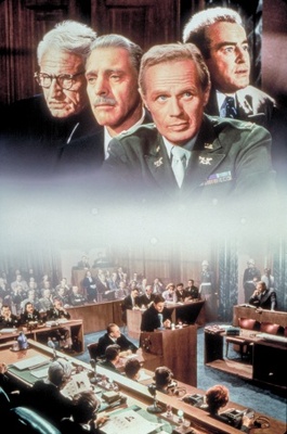 Judgment at Nuremberg movie poster (1961) wood print