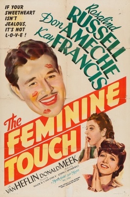 The Feminine Touch movie poster (1941) poster with hanger