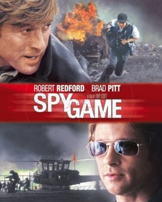 Spy Game Vintage Movie Poster retro movie poster Sizes  12x18 20x30 24x36 Premium Matt vertical posters 2001