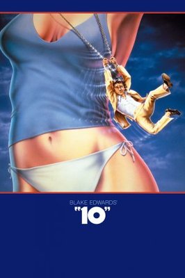 10 movie poster (1979) tote bag