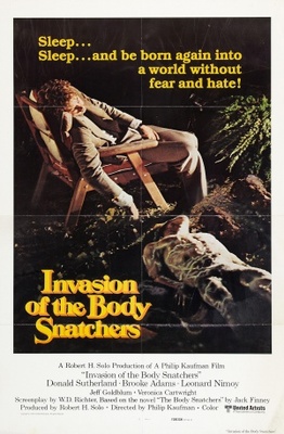 Invasion of the Body Snatchers movie poster (1978) wooden framed poster