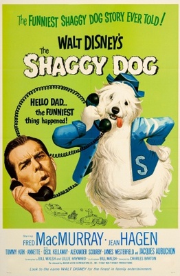 The Shaggy Dog movie poster (1959) Tank Top