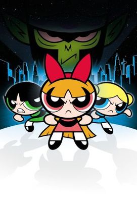 The Powerpuff Girls movie poster (2002) poster with hanger