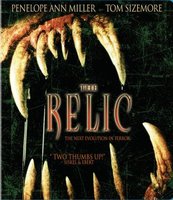 The Relic movie poster (1997) Longsleeve T-shirt #661672