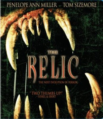 The Relic movie poster (1997) wooden framed poster