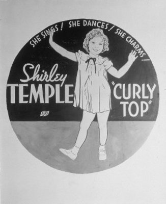 Curly Top movie poster (1935) mug