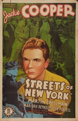 Streets of New York movie poster (1939) tote bag