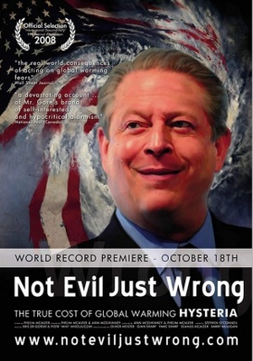 Not Evil Just Wrong movie poster (2009) poster