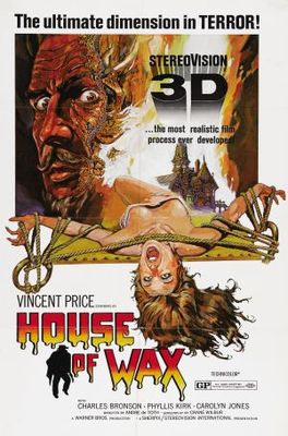 House of Wax movie poster (1953) Mouse Pad MOV_3b2e0314