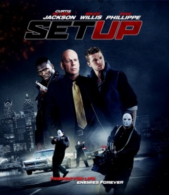 Setup movie poster (2011) canvas poster