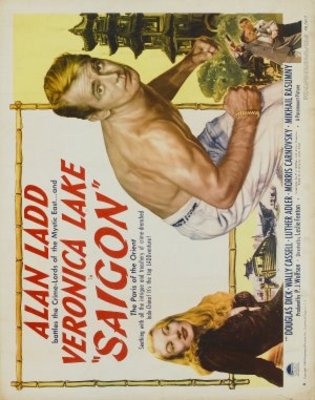 Saigon movie poster (1948) tote bag