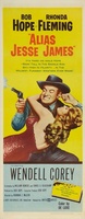 Alias Jesse James movie poster (1959) Longsleeve T-shirt #1065416