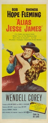 Alias Jesse James movie poster (1959) mug