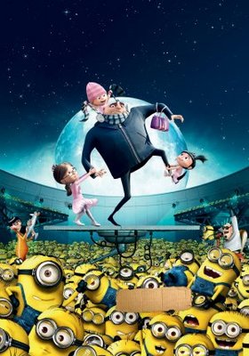Despicable Me movie poster (2010) Poster MOV_3b36eac2